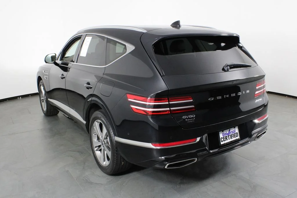 Certified Used 2024 Black Genesis 3.5T image 14