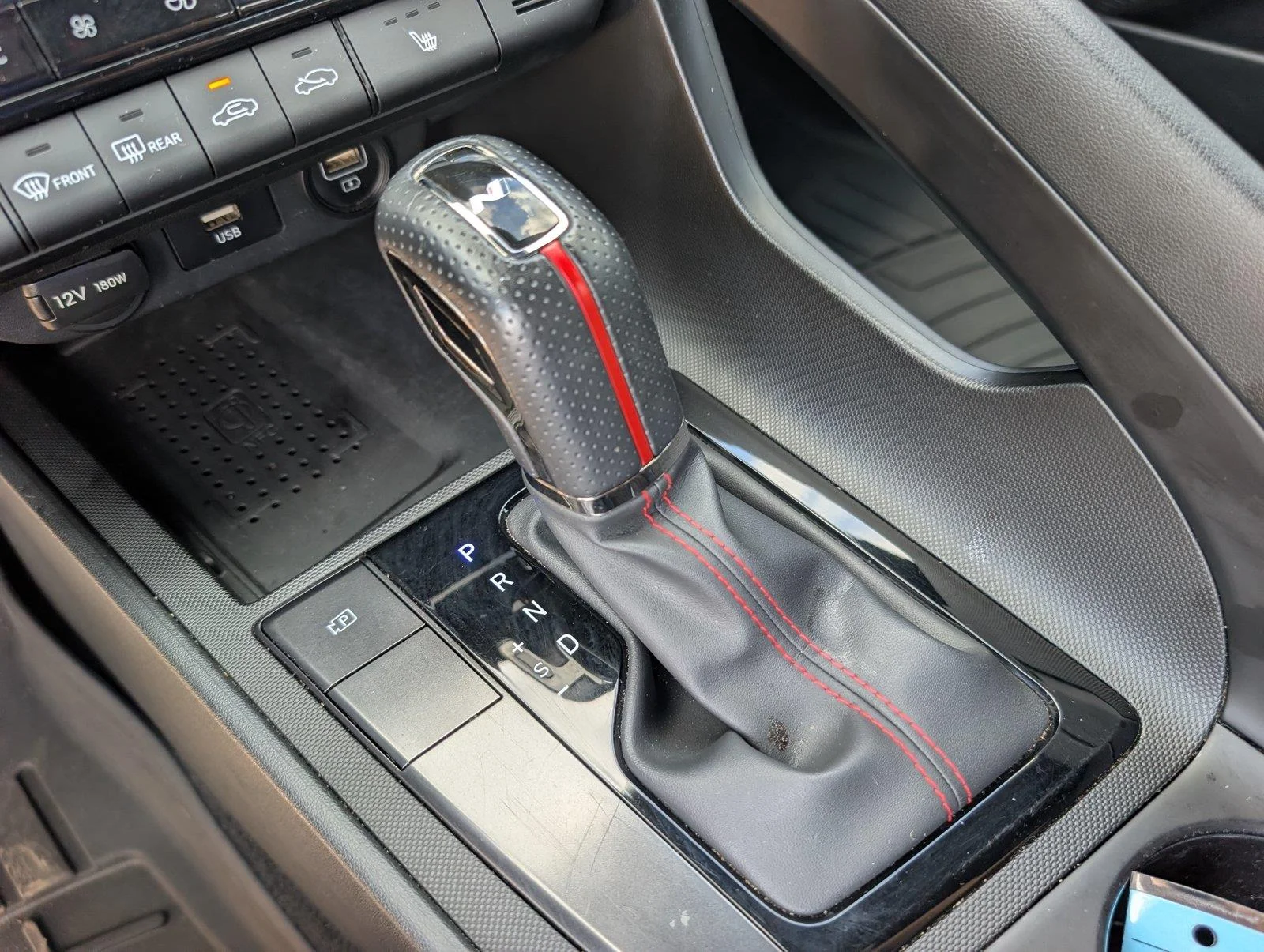Used 2023 Lunar White Hyundai N Line image 17