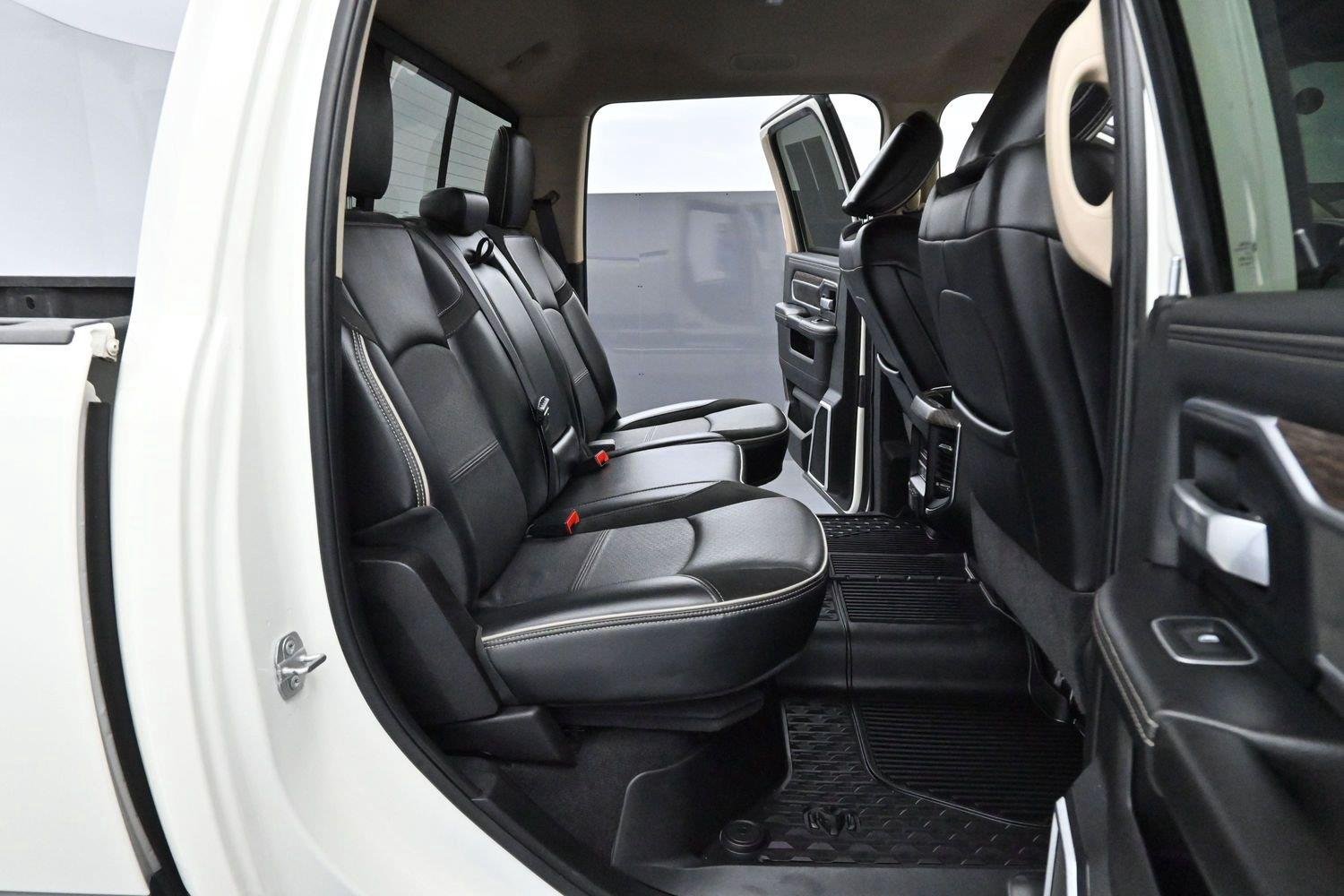 Used 2021 Pearl White Ram Laramie image 34