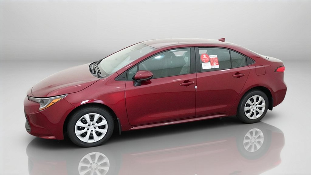 New 2027 Ruby Flare Pearl Toyota LE image 33
