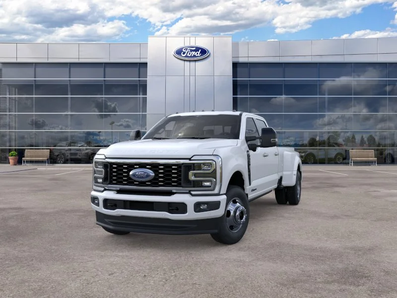 New 2026 Star White Metallic Tri-Coat Ford Platinum image 27