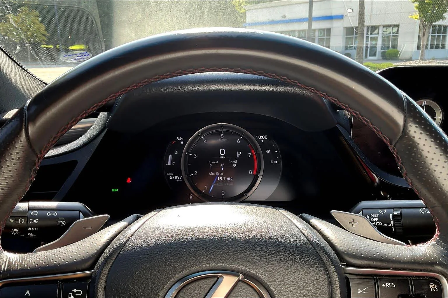 Used 2023 Ultra White Lexus F SPORT Handling image 51