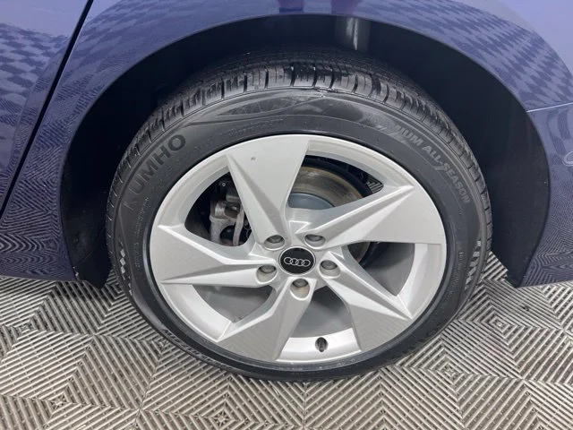 Used 2024 Blue Audi 40 Premium image 10