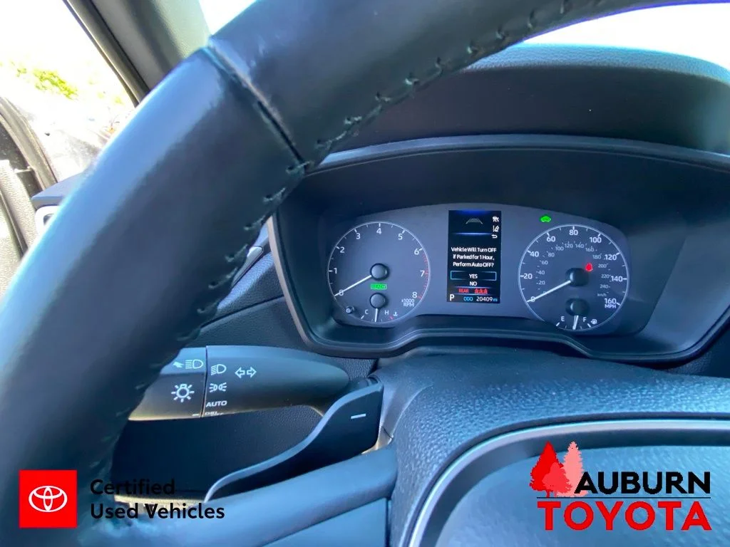 Certified Used 2024 Jet Black Toyota Hybrid SE image 38