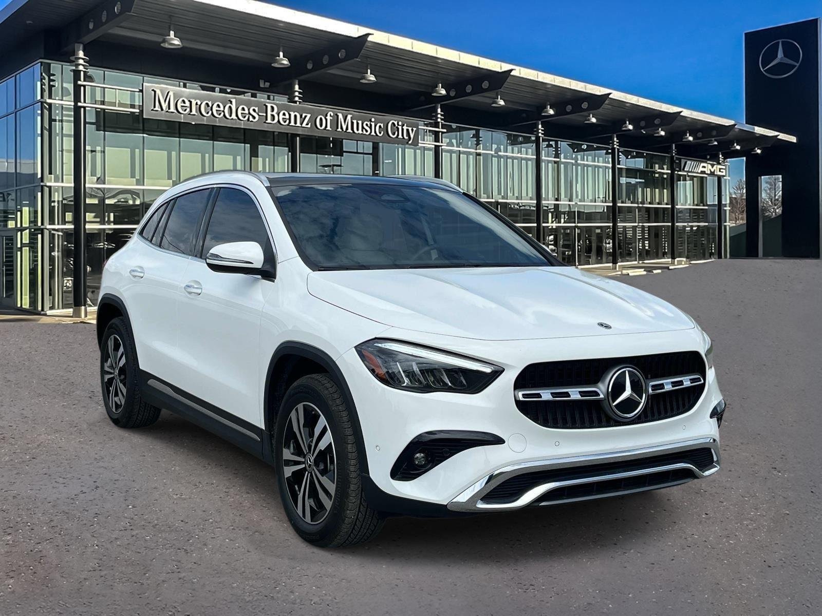 Certified Used 2026 Polar White Mercedes-Benz GLA 250 image 1