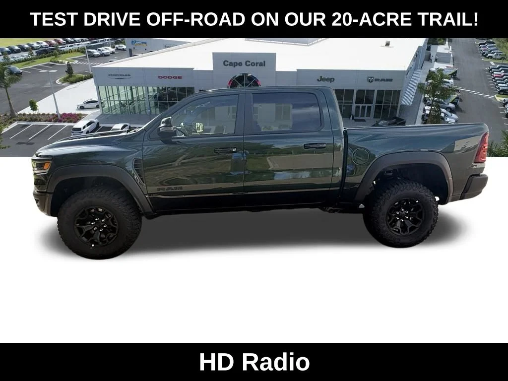 New 2026 Serrano-Green Metallic Exterior Paint RAM RHO image 9
