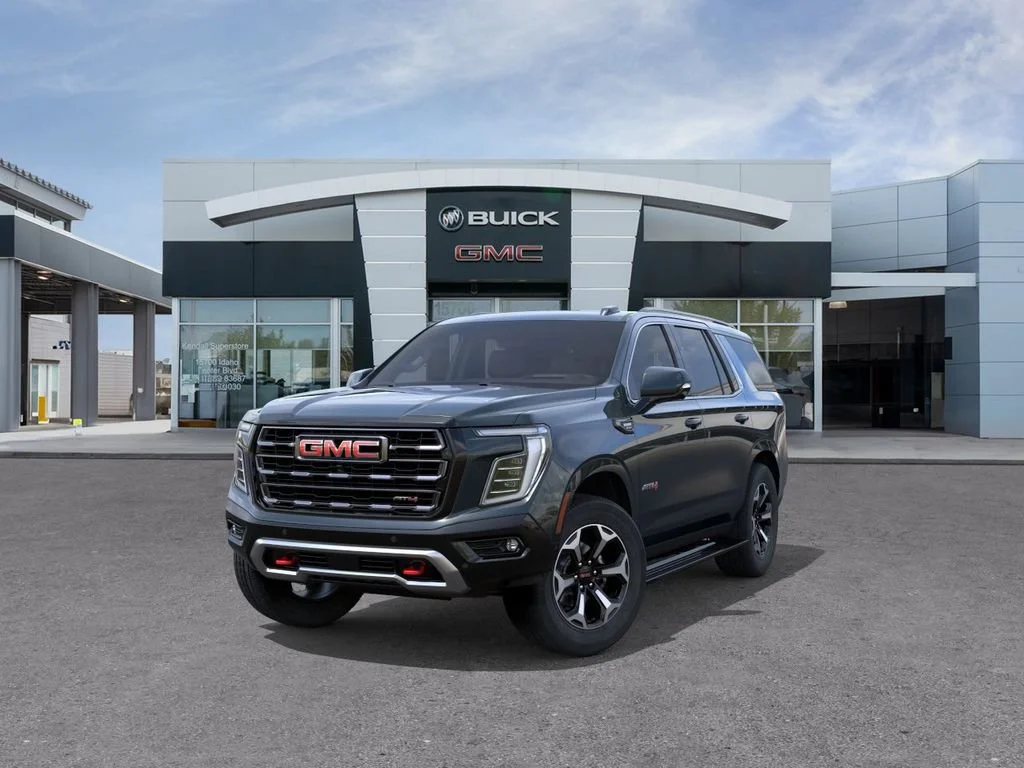 New 2026 Midnight Pine GMC AT4 Ultimate image 8