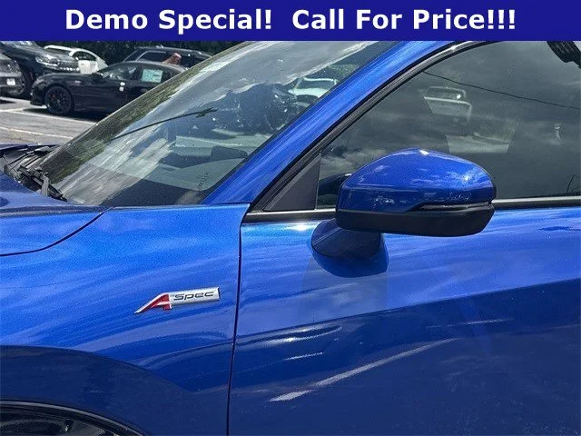 Certified Used 2025 Adriatic Sea Blue Acura FWD A-SPEC image 12