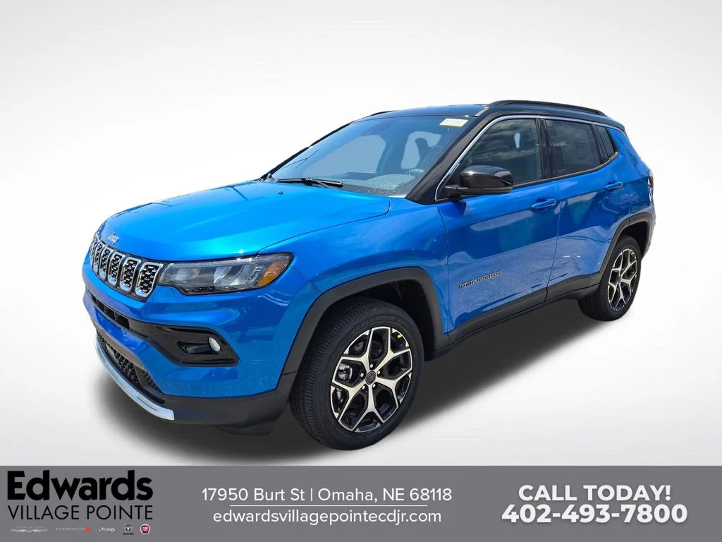 New 2026 Blue Jeep Limited image 7