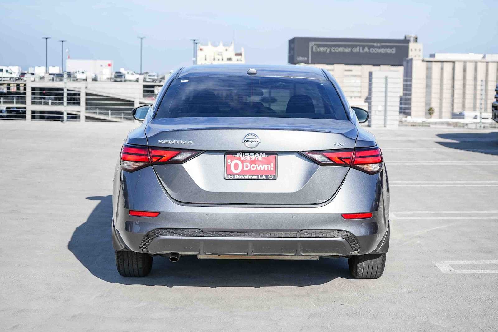 Used 2022 Gun Metallic Nissan SV image 7