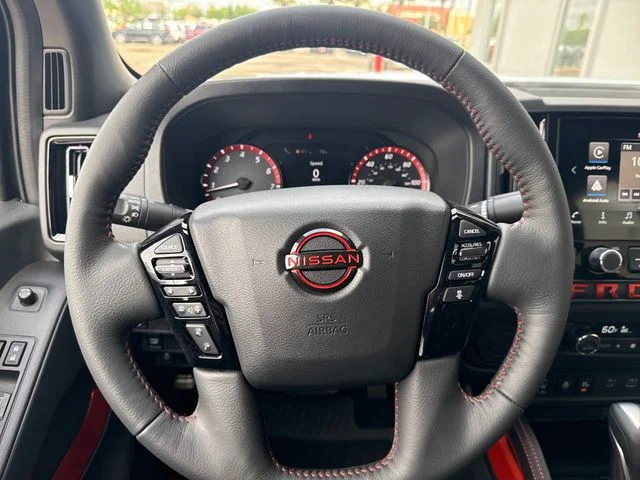 New 2026 Boulder Gray Pearl Nissan Crew Cab PRO-X® image 14
