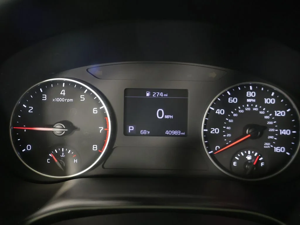 Used 2021 Gray Kia LX image 34