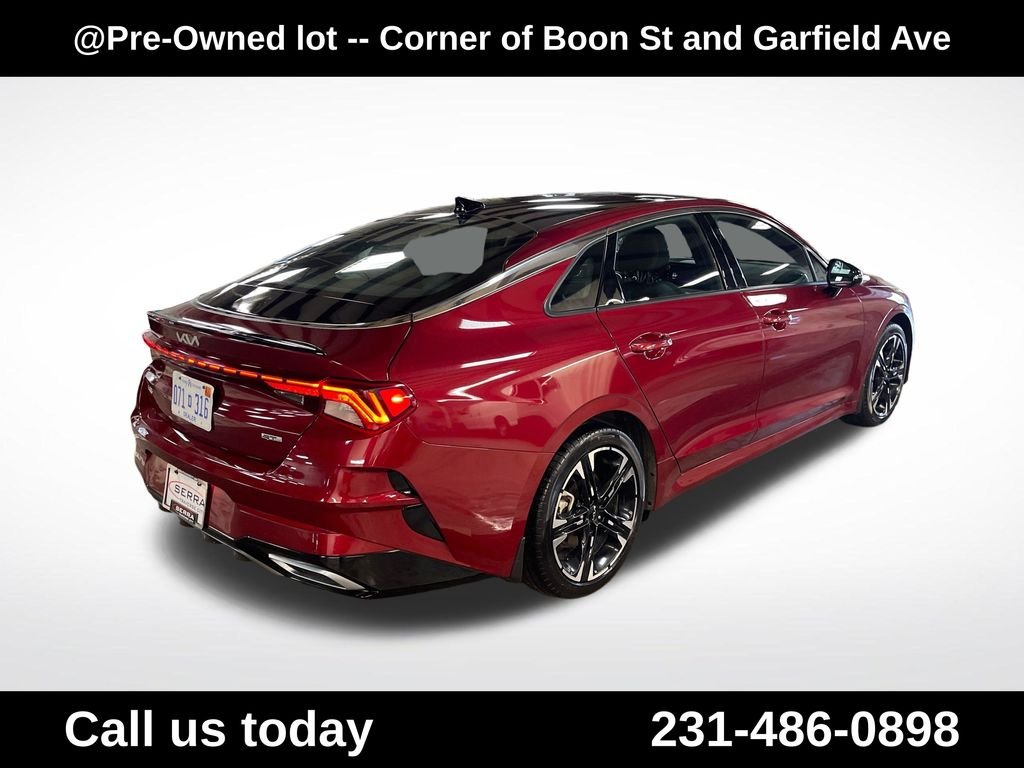 Used 2024 Red Kia GT-Line image 5