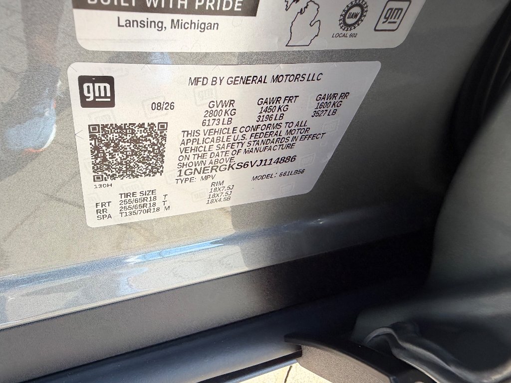 New 2027 Sterling Gray Metallic Chevrolet LT image 40