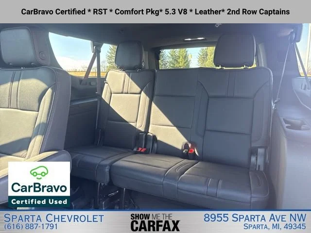 Certified Used 2025 Sterling Gray Metallic Chevrolet RST image 26