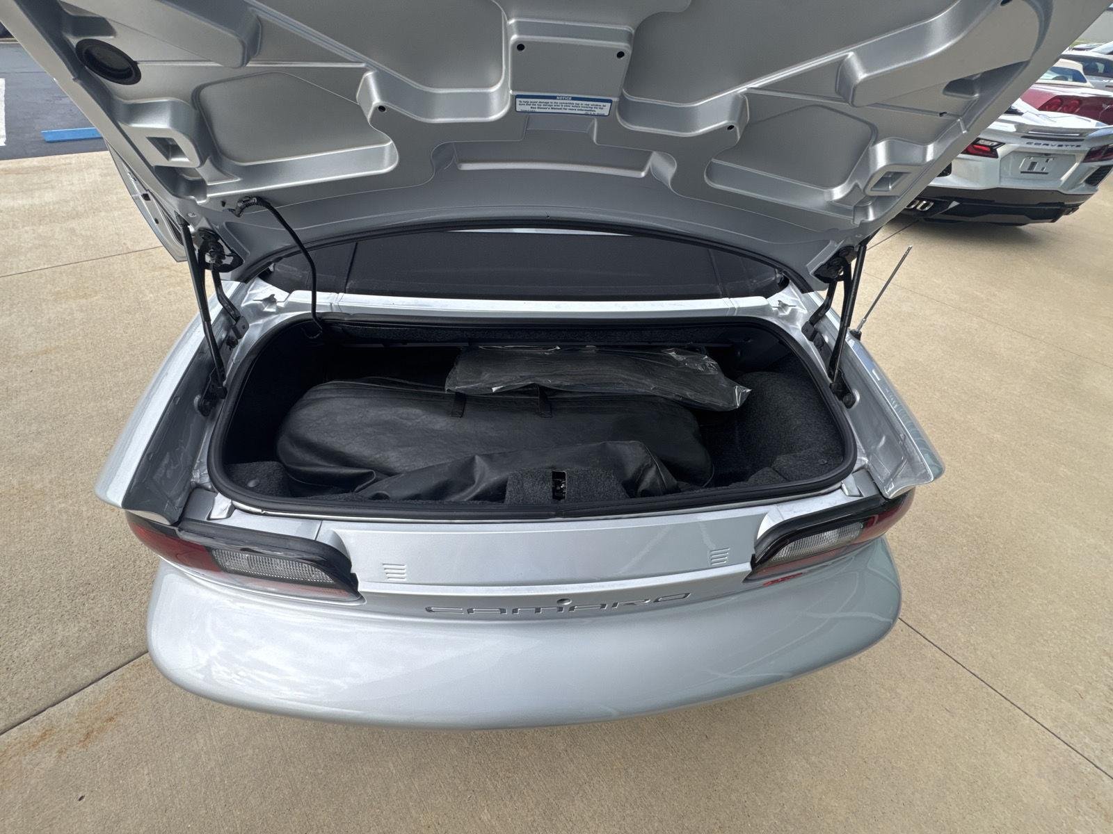 Used 2002 Sebring Silver Metallic Chevrolet Z28 image 13