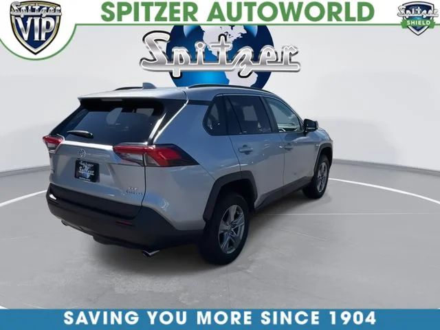 Used 2024 Silver Sky Metallic Toyota XLE image 10