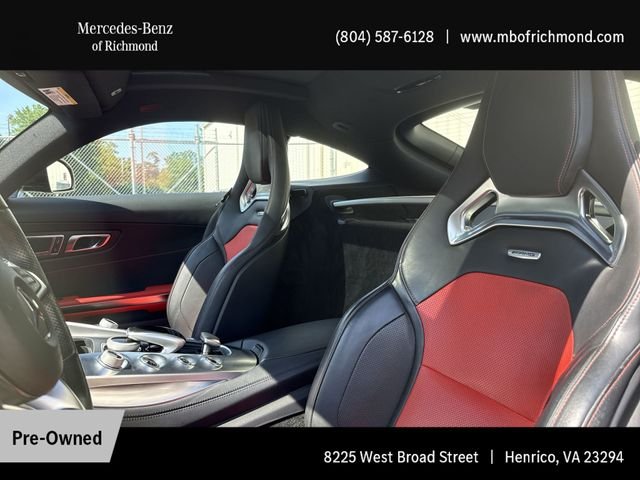 Used 2018 Black Mercedes-Benz Base image 16