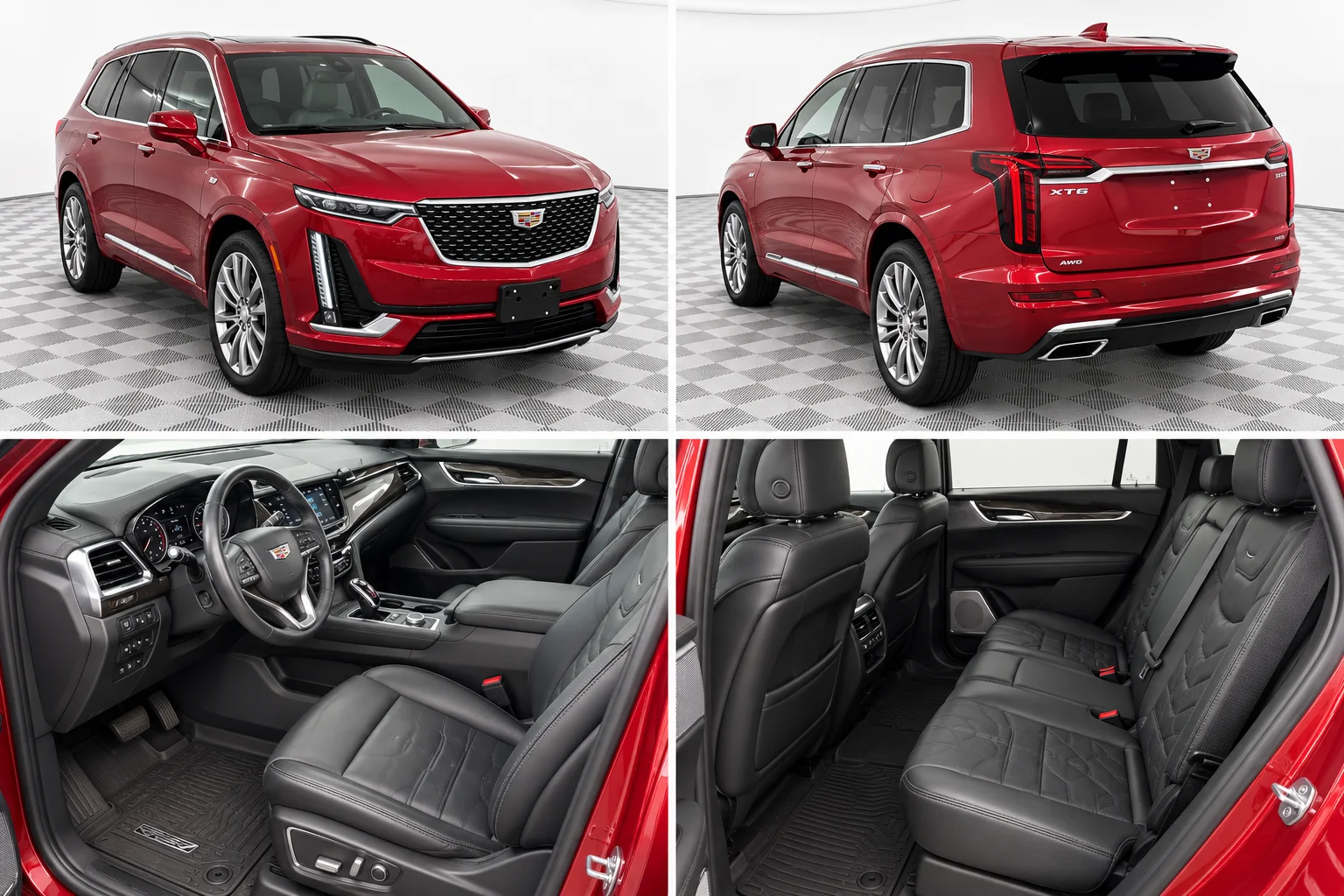 2025 Cadillac XT6 Premium Luxury