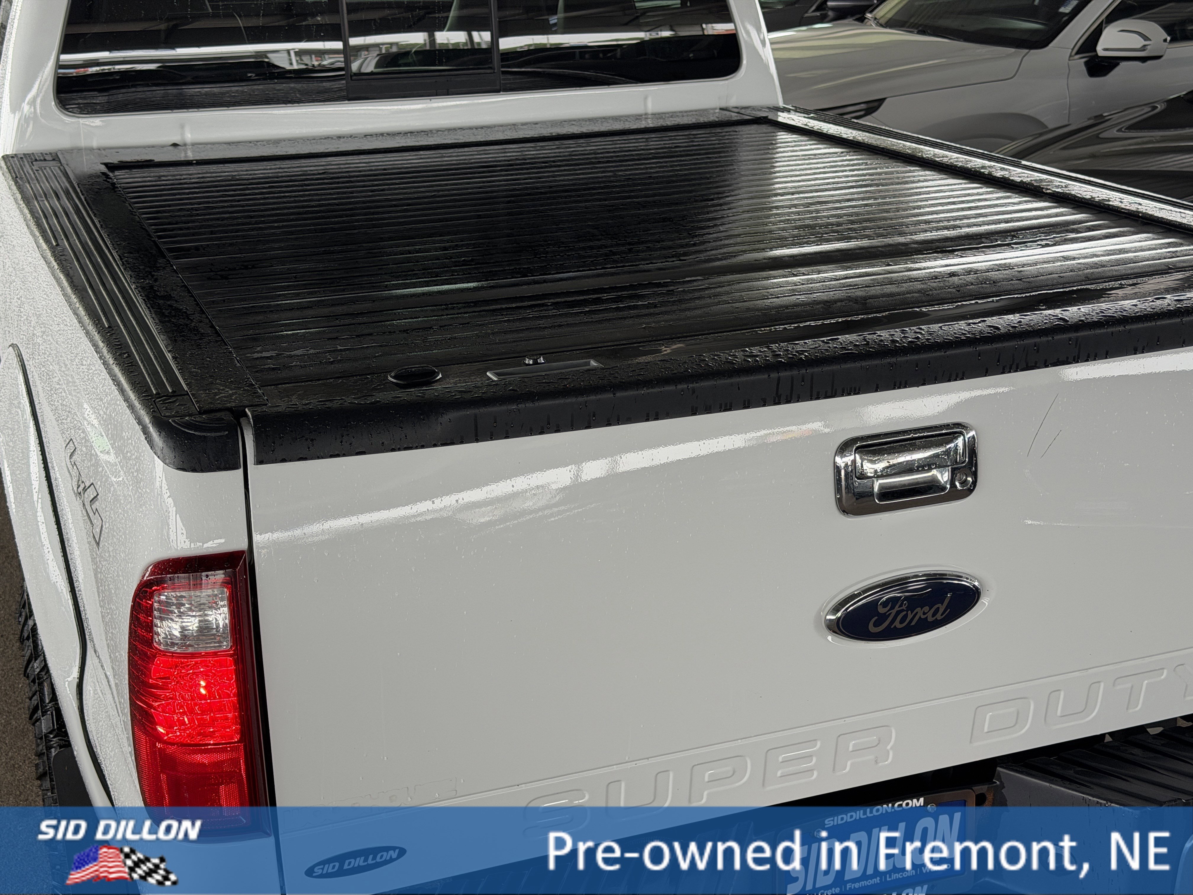 Used 2008 White Ford Lariat image 5
