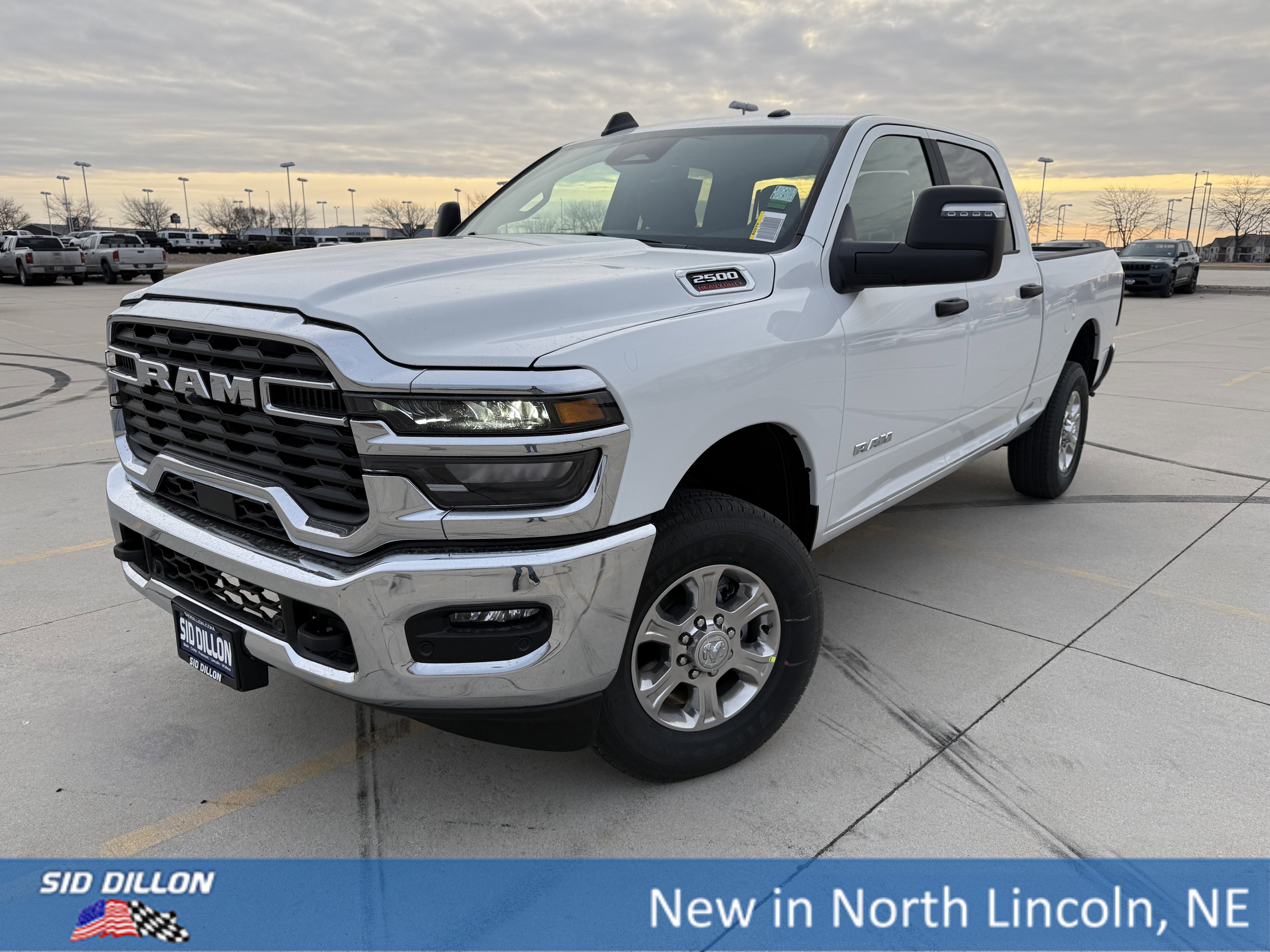 2026 RAM 2500 Big Horn Crew Cab 4WD