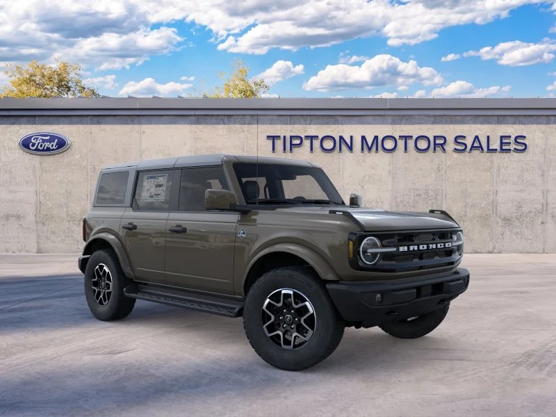 New 2026 Marsh Gray Ford Outer Banks® image 7