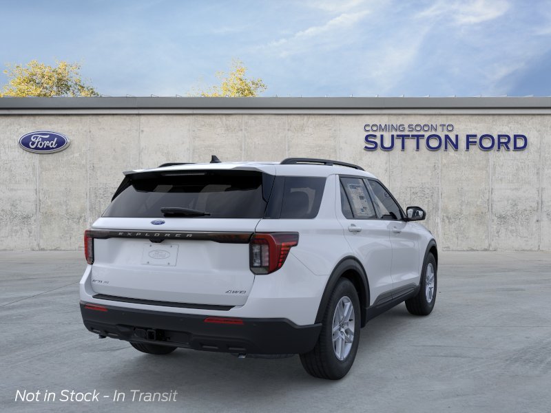 New 2026 Space White Metallic Ford Active image 8