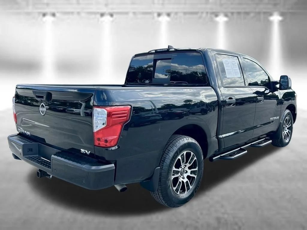 Used 2024 Black Nissan SV image 6