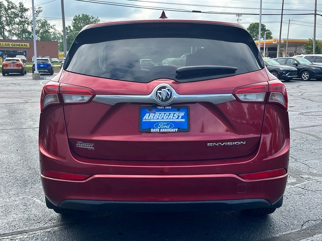 Used 2020 Red Buick Preferred image 5