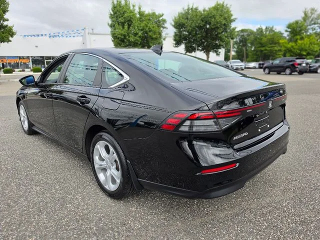 Used 2024 Crystal Black Pearl Honda LX image 3