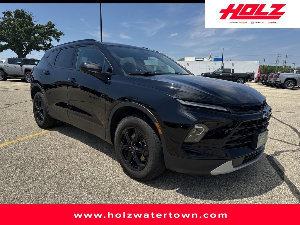 Certified Used 2024 Black Chevrolet 2LT image 8