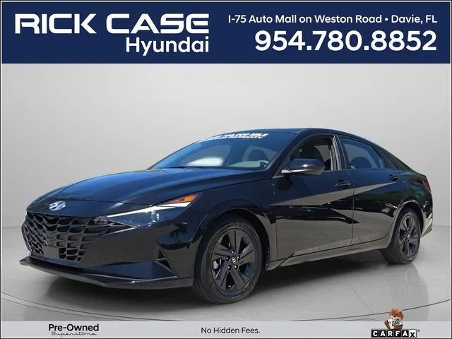 2021 Hyundai Elantra