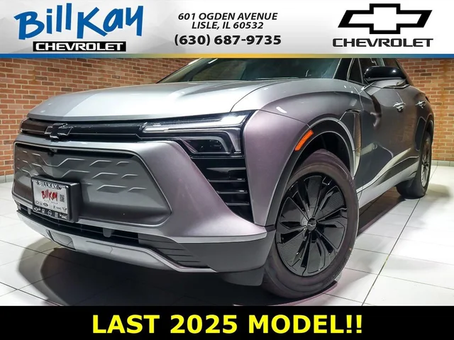 2025 Chevrolet Blazer EV LT