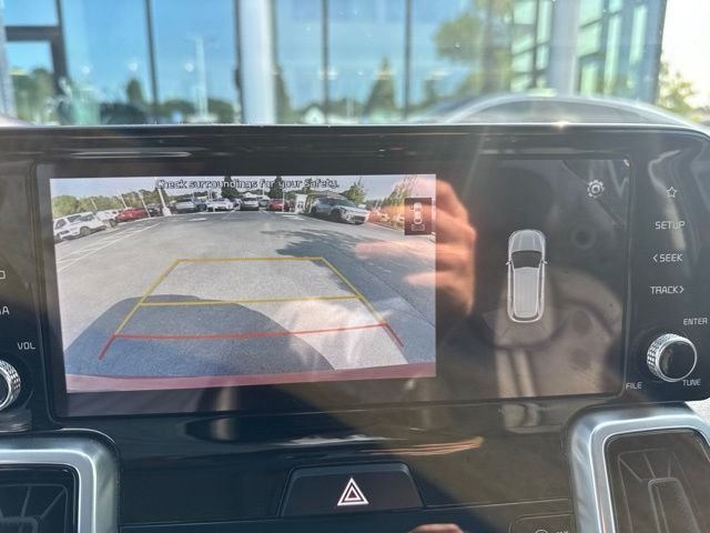 Used 2021 Red Kia SX image 10