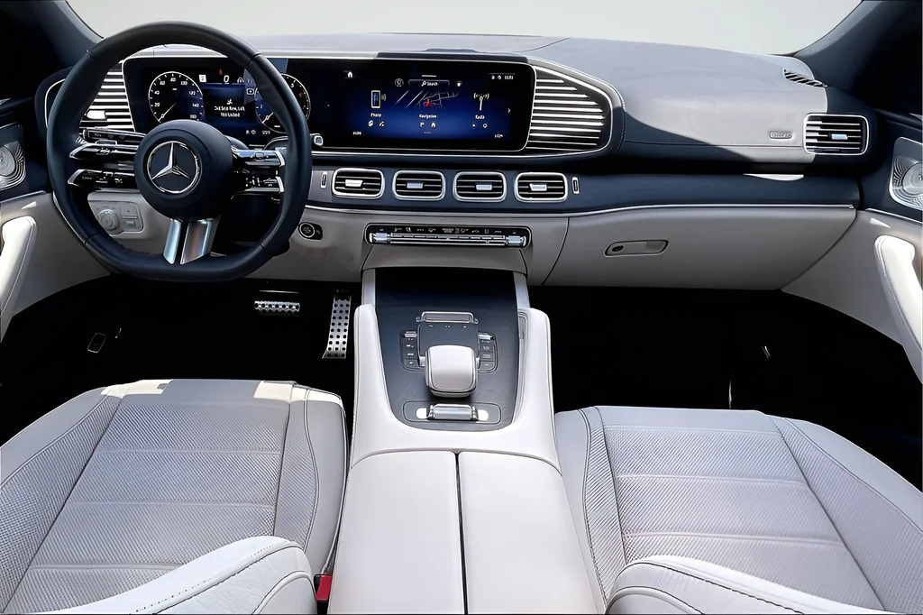 Used 2024 Black Mercedes-Benz GLS 450 image 7