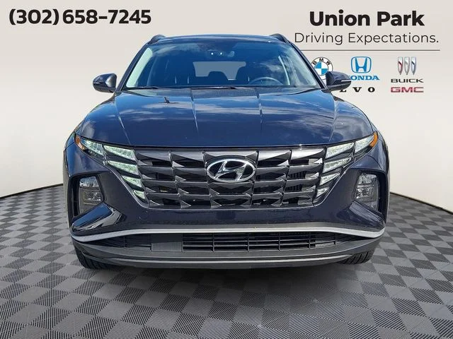 Used 2023 Deep Sea Hyundai Blue image 2