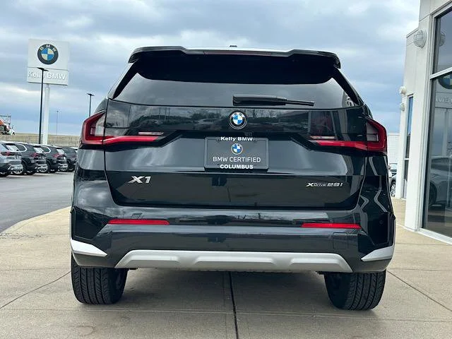 Certified Used 2025 Black Sapphire Metallic BMW xDrive28i image 8