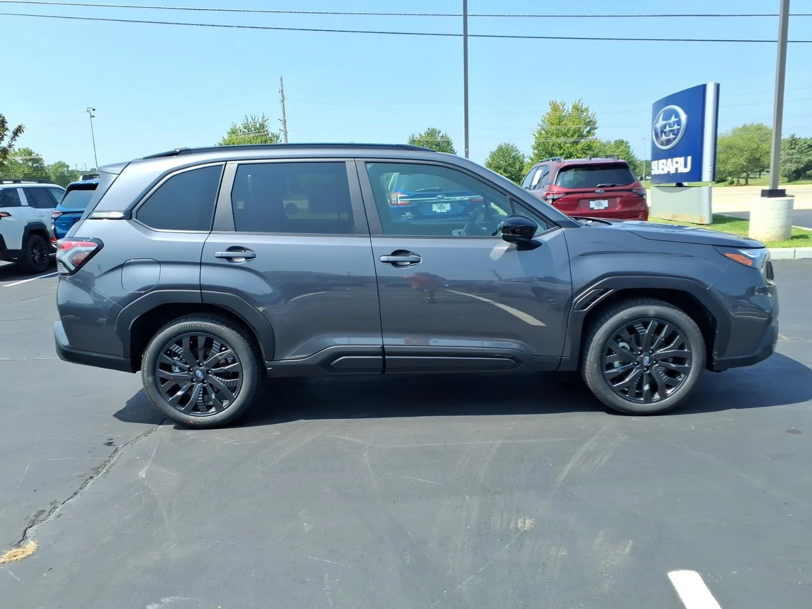 New 2026 MAGNETITE GRAY METALLIC Subaru Sport Onyx Edition image 17
