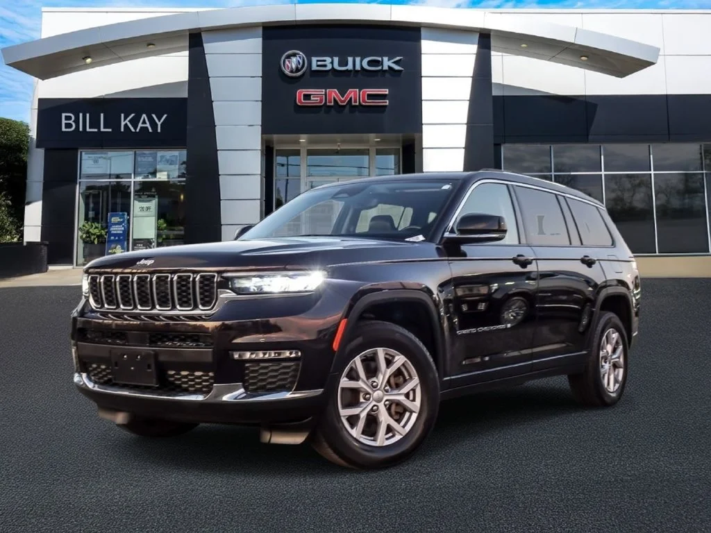 2022 Jeep Grand Cherokee L