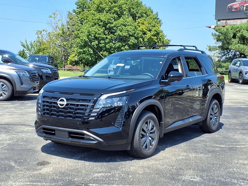 New 2026 Super Black Nissan SV image 2