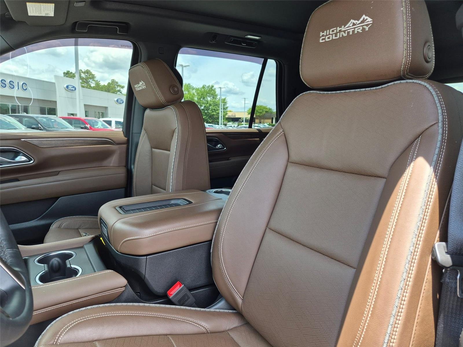 Used 2024 Sterling Gray Metallic Chevrolet High Country image 13