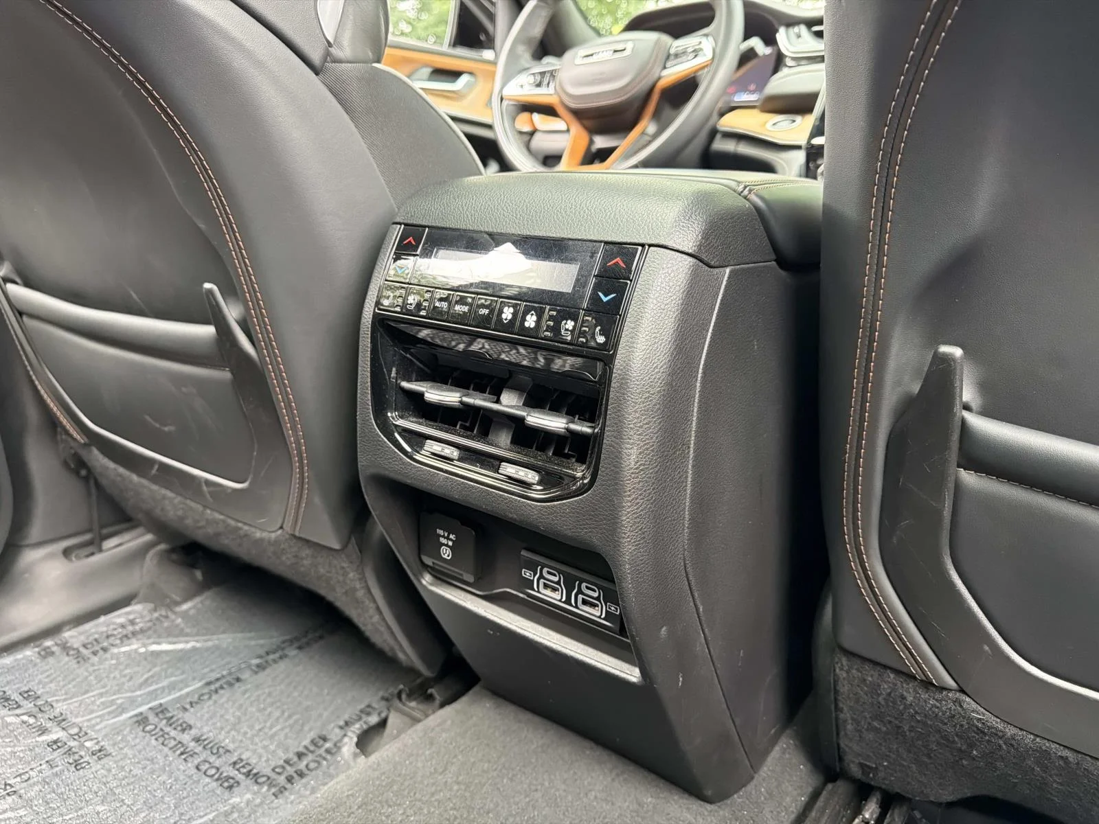 Used 2023 White Jeep Summit Reserve image 22