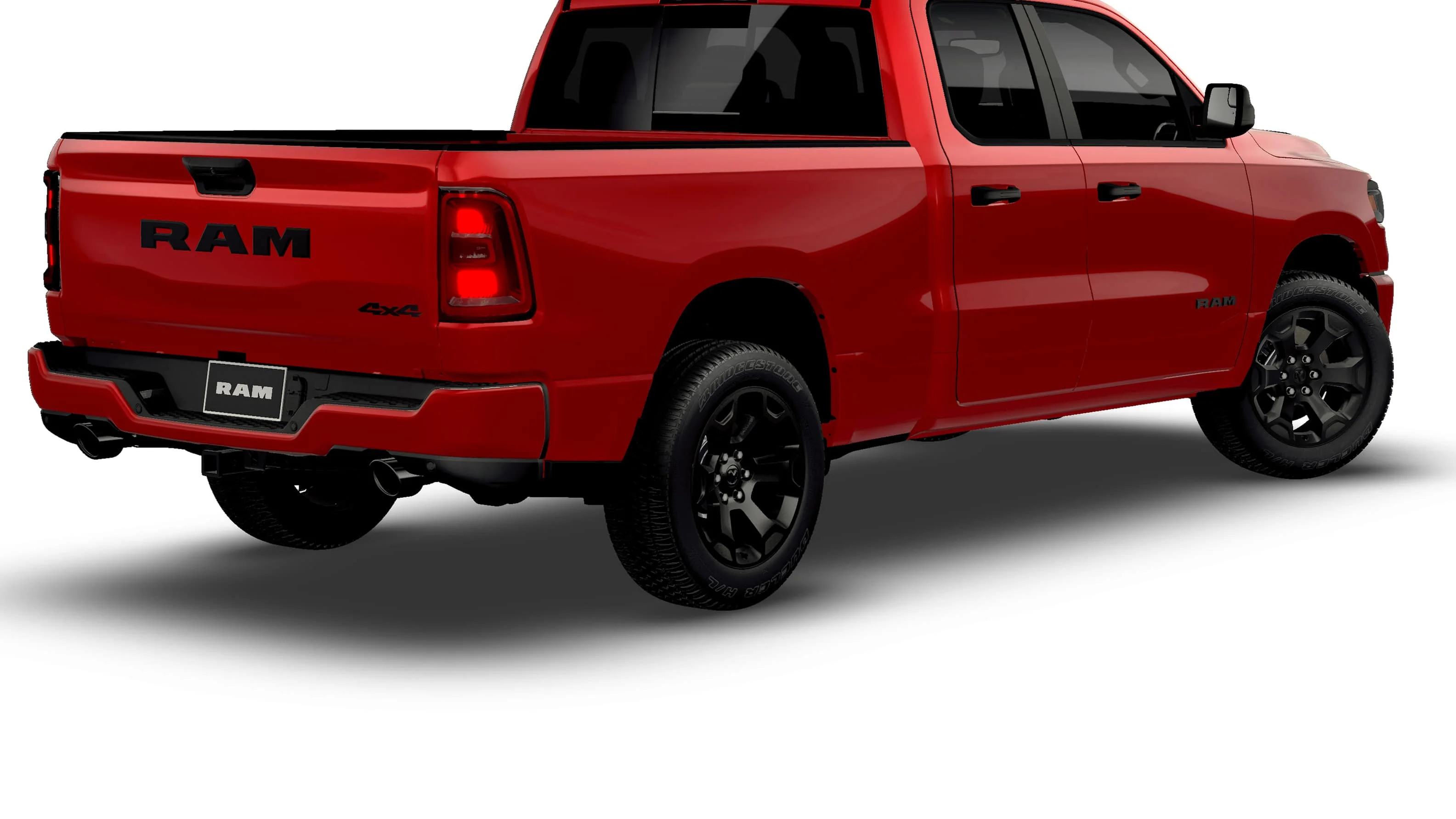 New 2026 Molten Red Pearl-Coat Exterior Paint RAM  image 14