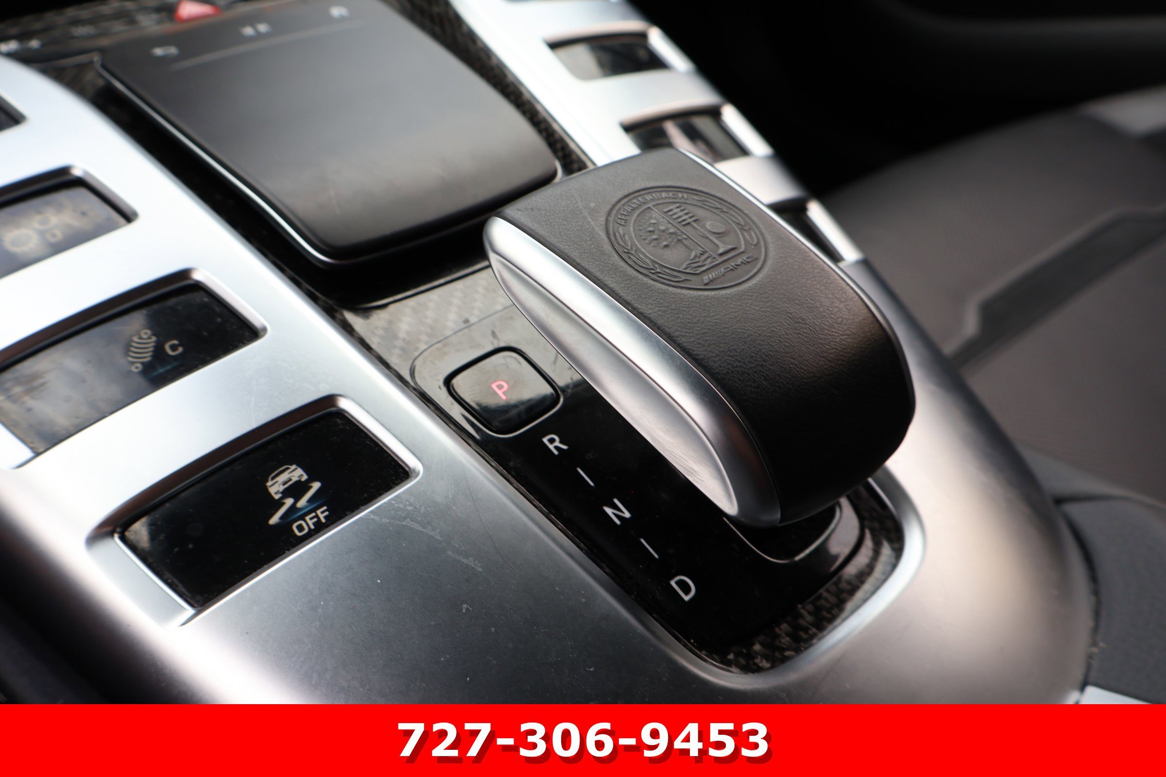 Certified Used 2022 Jupiter Red Mercedes-Benz AMG® GT 53 image 29