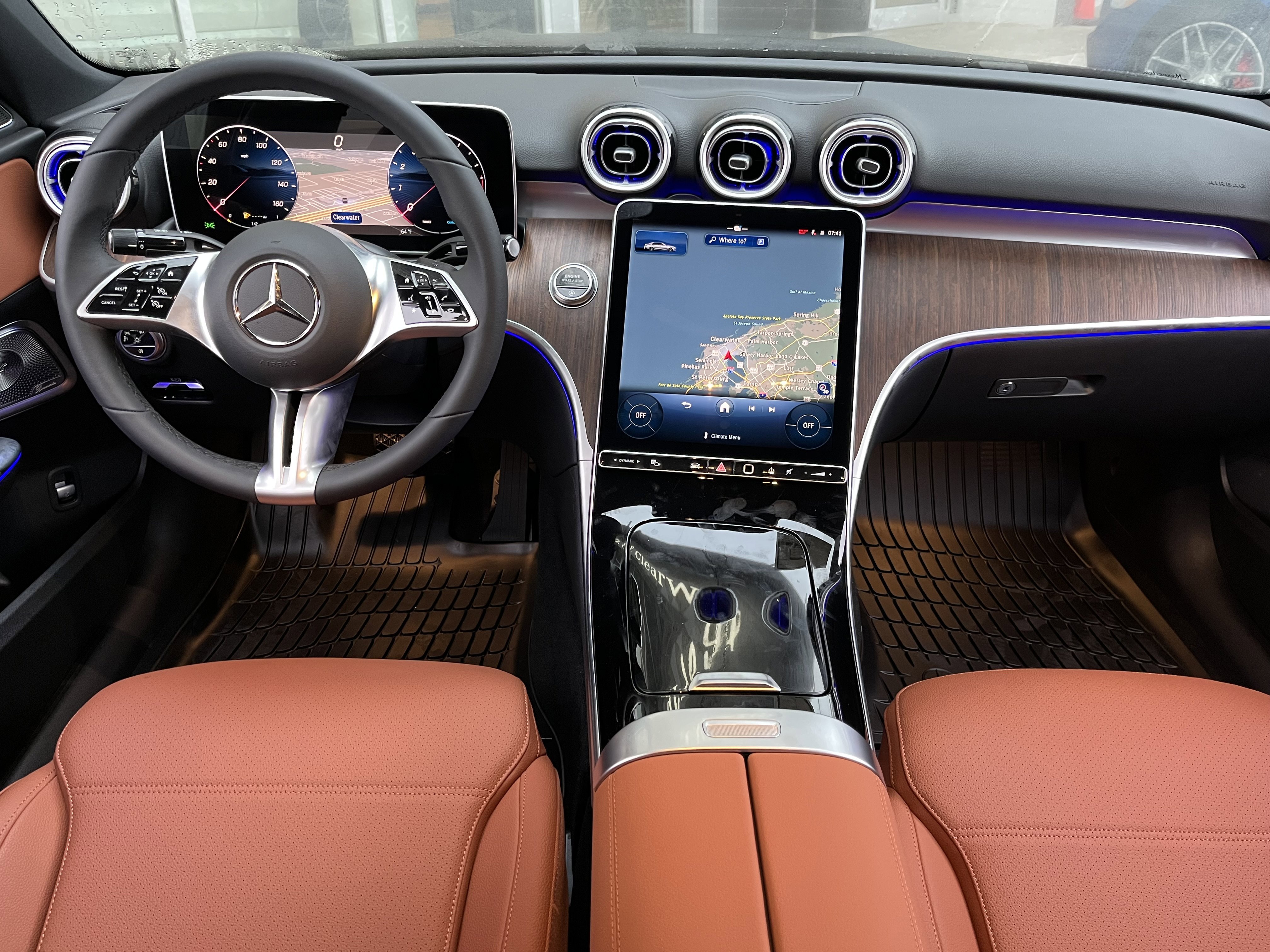 New 2026 Black Mercedes-Benz C 300 image 18