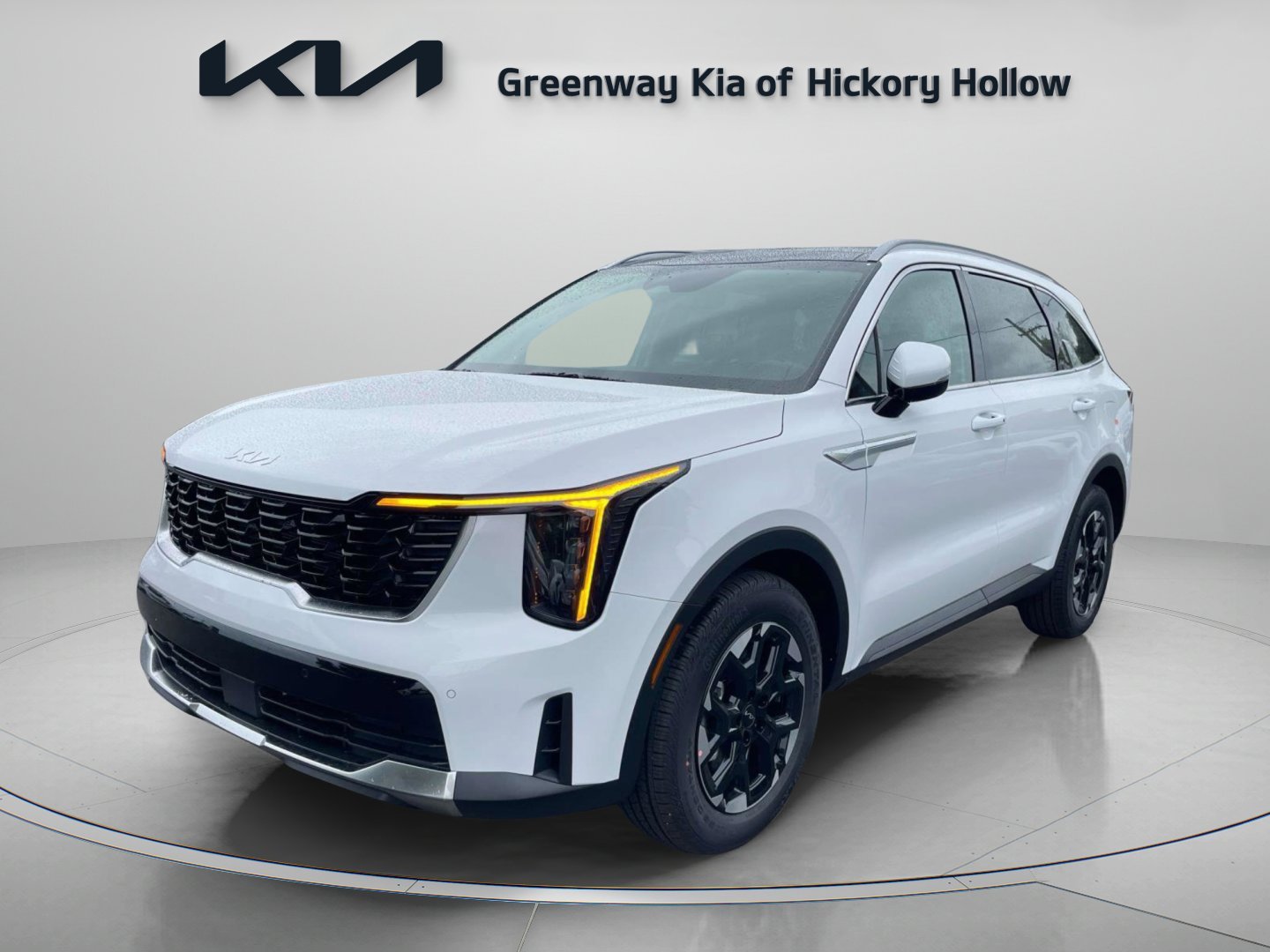 New 2026 Glacial White Pearl Kia S image 3