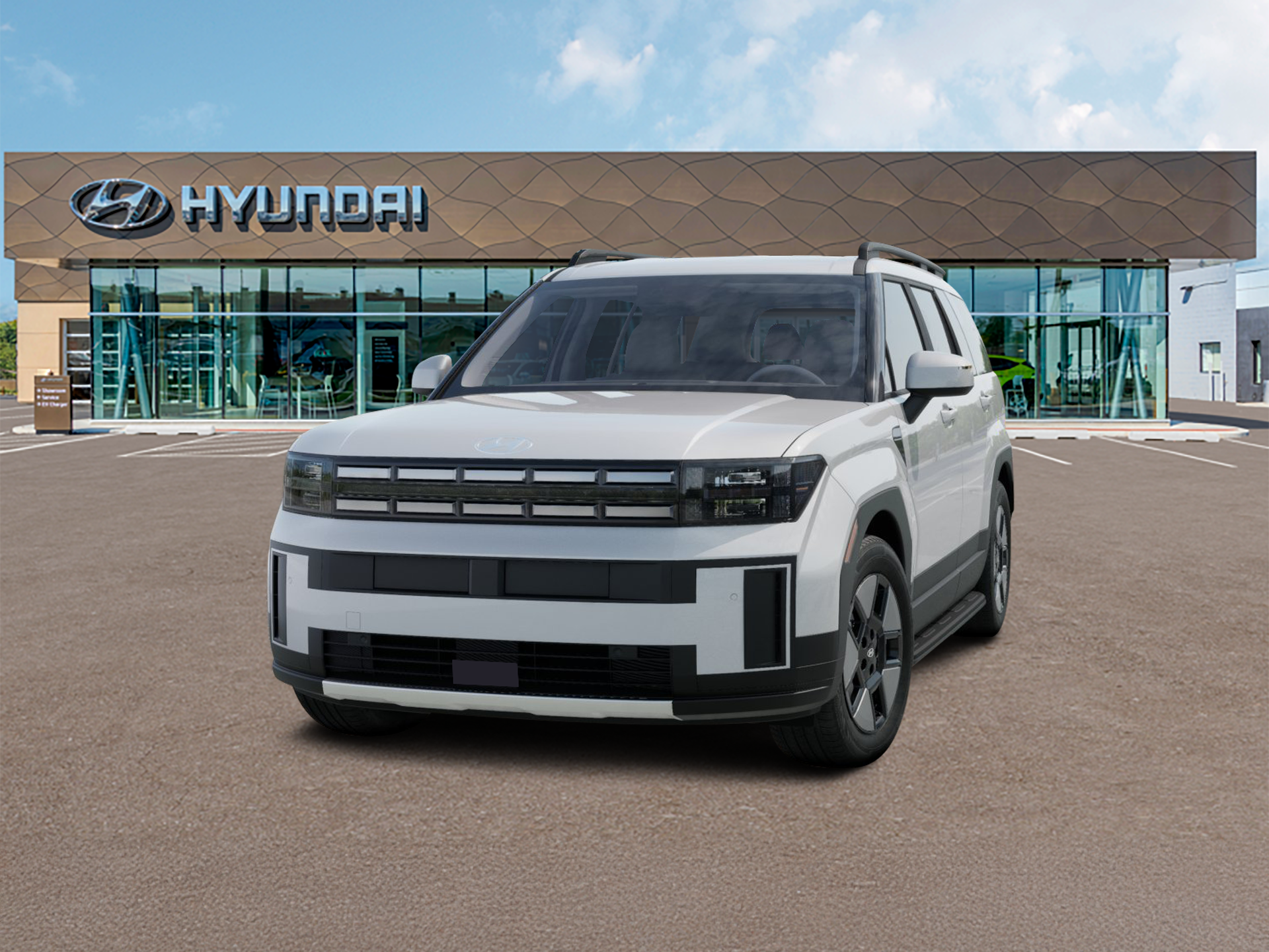New 2027 Serenity White Hyundai SEL image 2