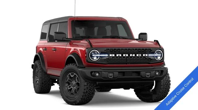 New 2026 Ruby Red Metallic Tinted Clearcoat Ford Badlands® image 4