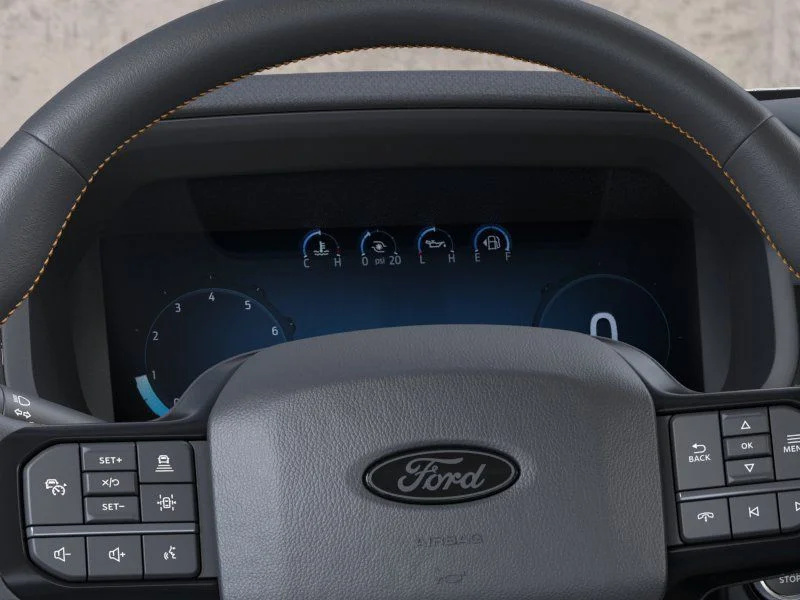 New 2026 Carbonized Gray Metallic Ford Tremor image 13