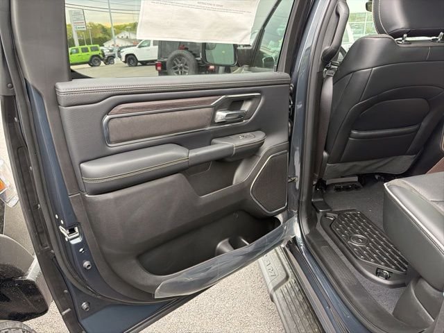 New 2026 Forged Blue Metallic Exterior Paint RAM Laramie image 10